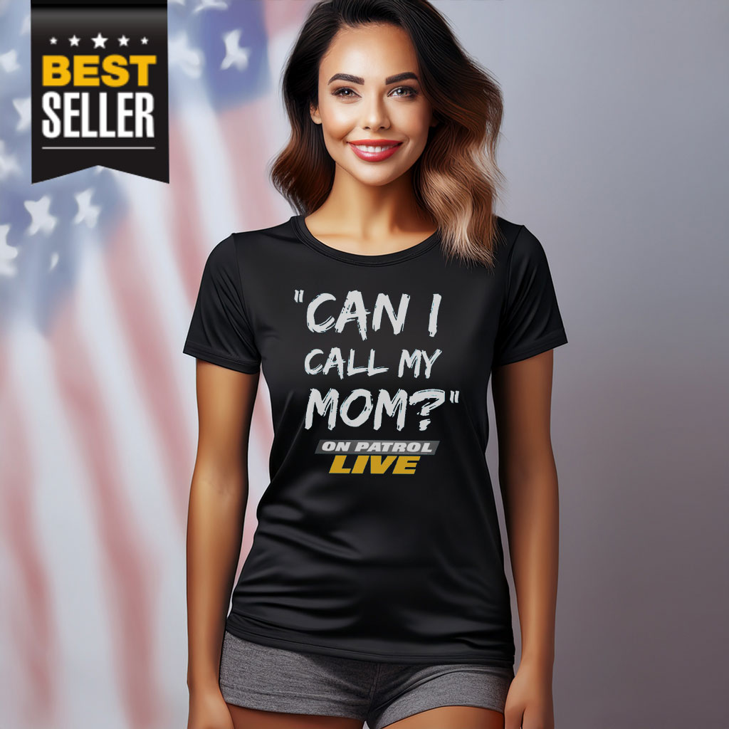 OPL Can I call my mom V-Neck T-Shirt
