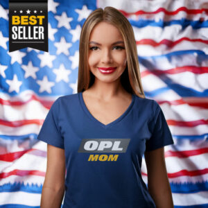 OPL MOM V-Neck T-Shirt
