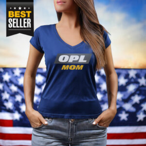 OPL MOM V-Neck T-Shirt
