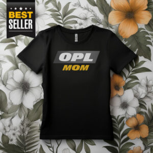 OPL MOM V-Neck T-Shirt