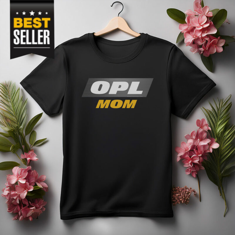 OPL MOM V-Neck T-Shirt