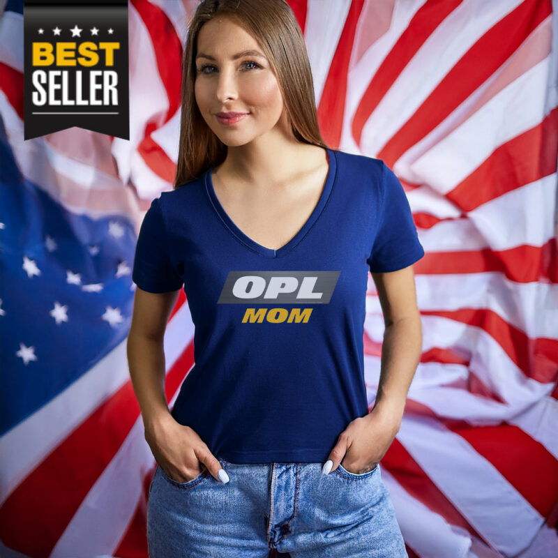 OPL MOM V-Neck T-Shirt