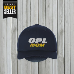 OPL Mom Flexfit Cotton Blend Cap