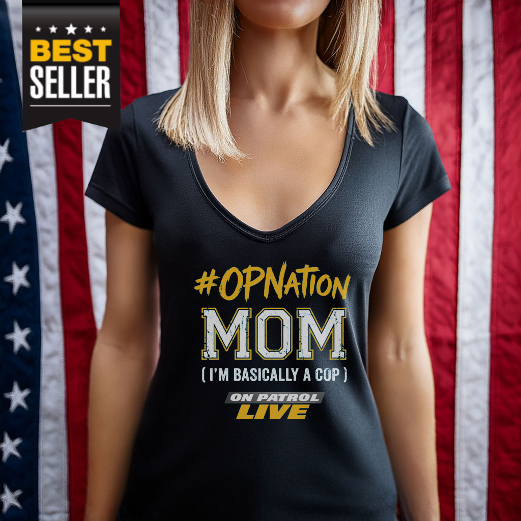 OPNation Mom V-Neck T-Shirt