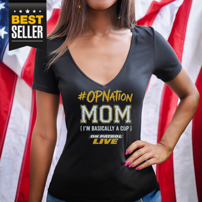 OPNation Mom V-Neck T-Shirt