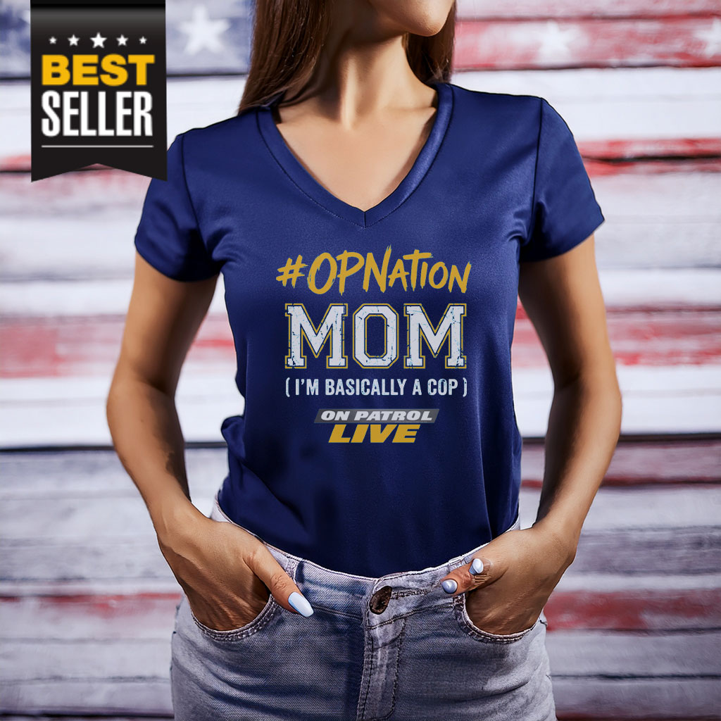 OPNation Mom V-Neck T-Shirt