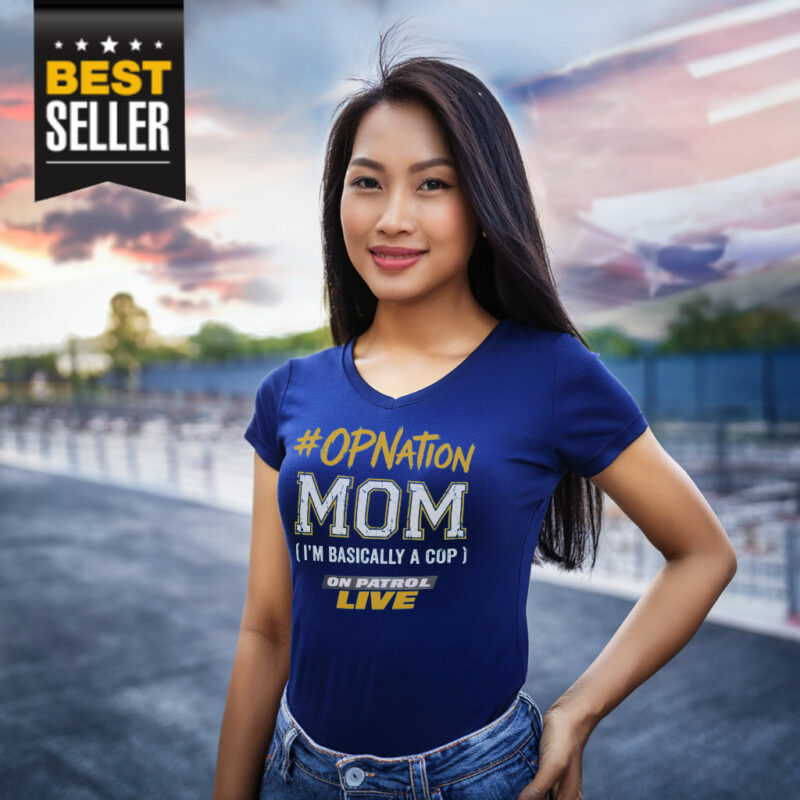 OPNation Mom V-Neck T-Shirt