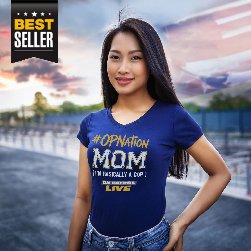 OPNation Mom V-Neck T-Shirt