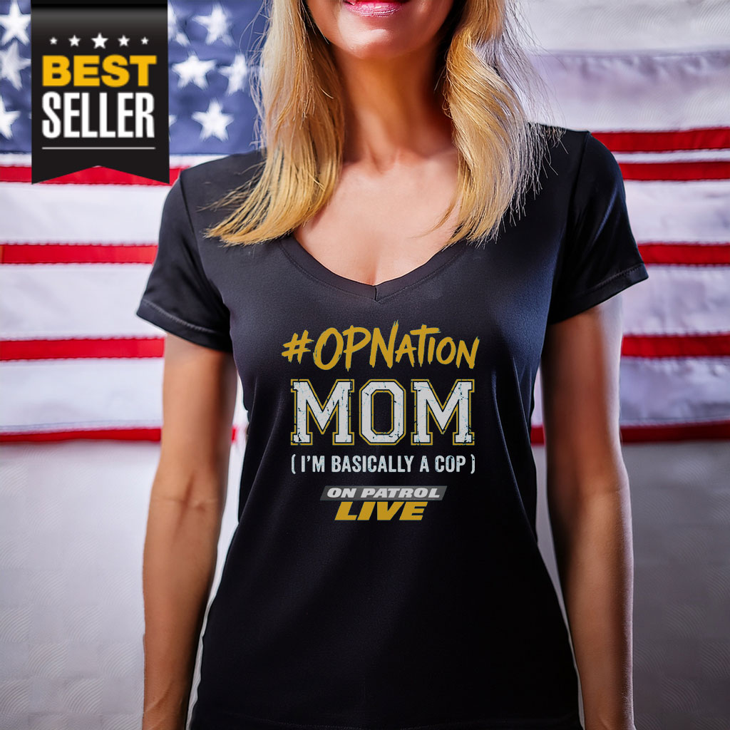 OPNation Mom V-Neck T-Shirt